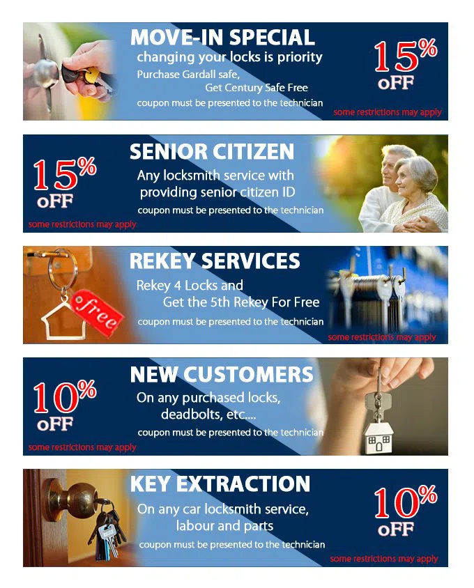 Miami Speedy Locksmith Miami, FL 305-744-5302 - coupon20-set-five